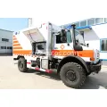 Mercedes Benz 4WD 4x4 Off Road Diesel Medical All-Terrain Ambulance